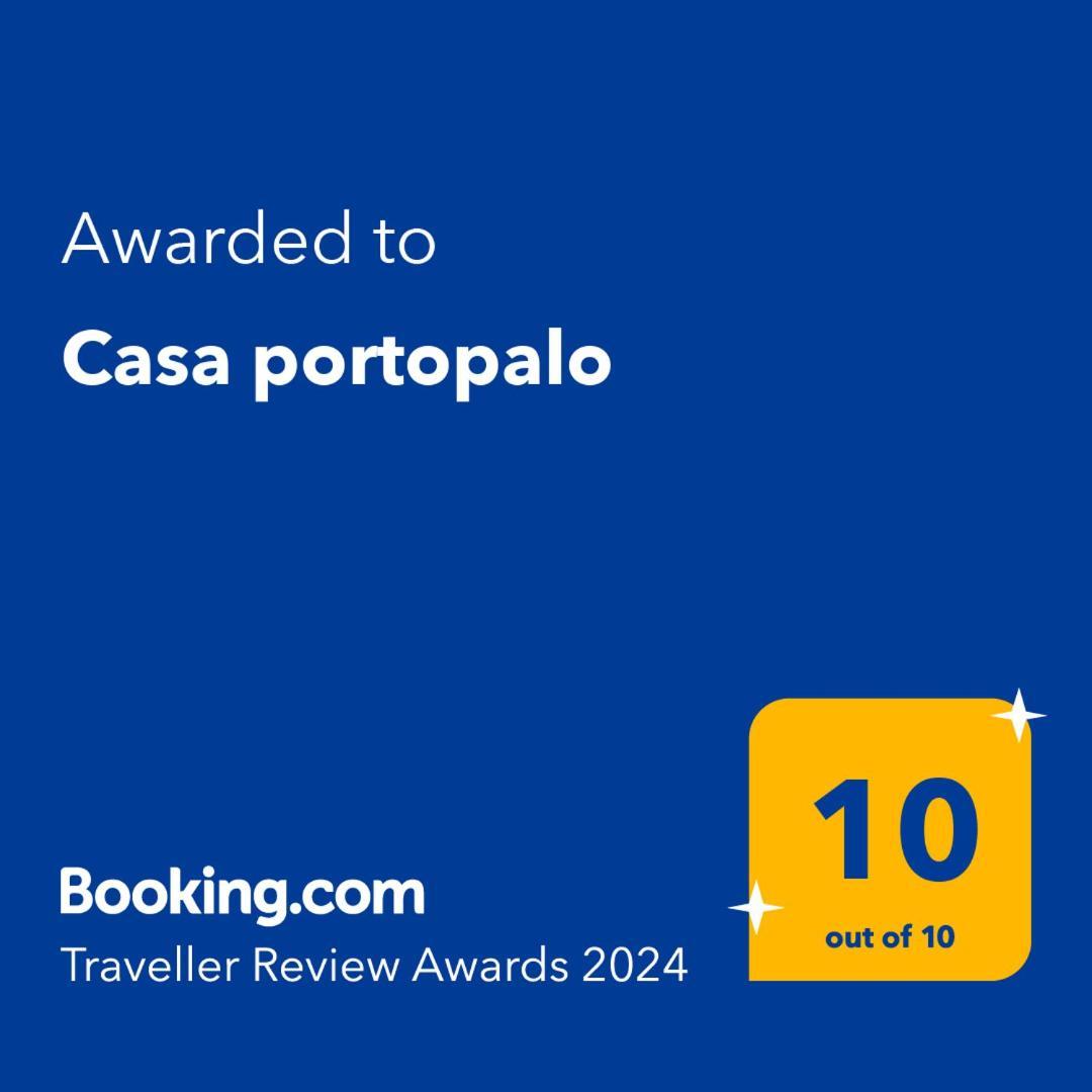 Villa Casa Porto Palo Extérieur photo